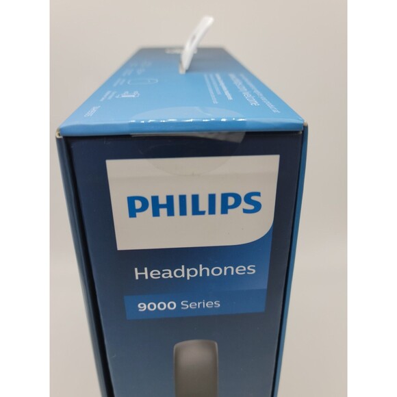 Philips H9505BK Over Ear Wireless Headphones Active Noise Canceling (NIB) - Picture 10 of 14
